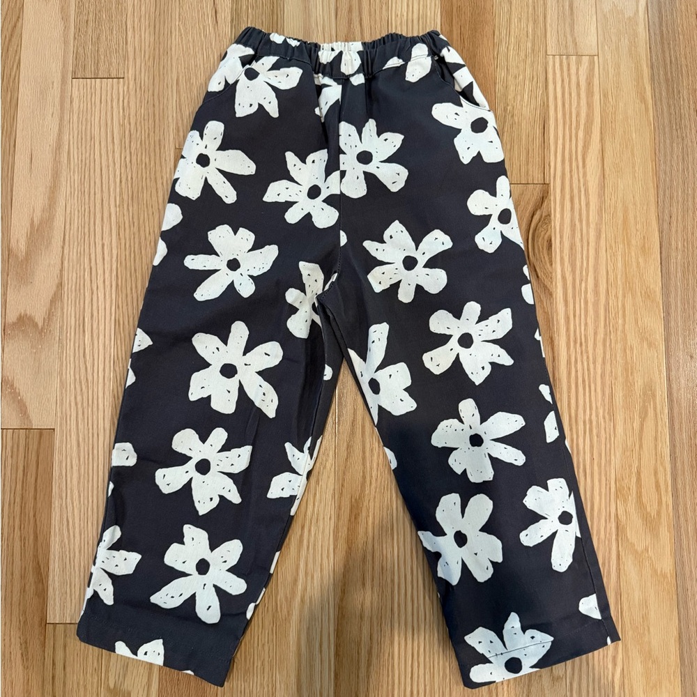 Milk Teeth Kids Floral 100% Cotton Pants
